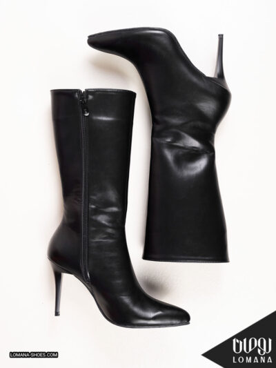 بوت وارداتی پاشنه صدف لومانا - کد 2658