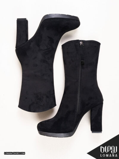 بوت پاشنه وارداتی شیدا لومانا - کد 2656