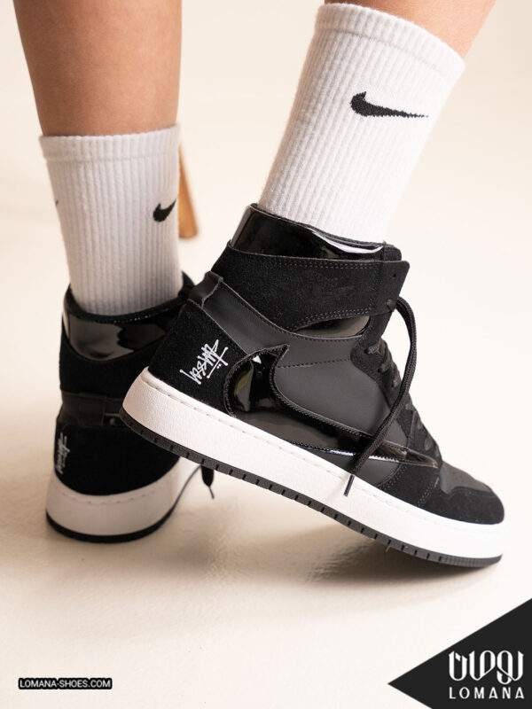 کتونی نایک تراویس ساقدار لومانا - کد 2674