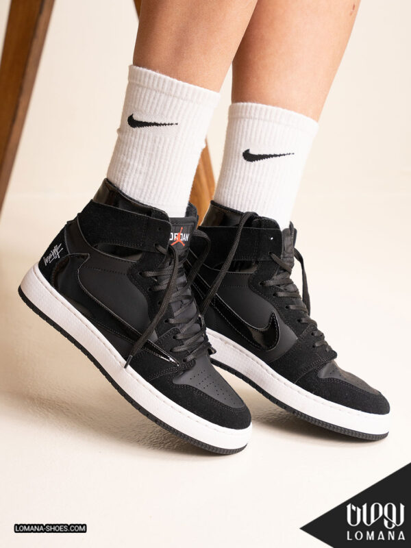 کتونی نایک تراویس ساقدار لومانا - کد 2674