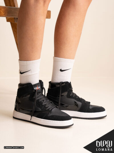 کتونی نایک تراویس ساقدار لومانا - کد 2674