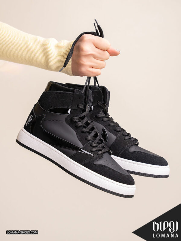 کتونی نایک تراویس ساقدار لومانا - کد 2674