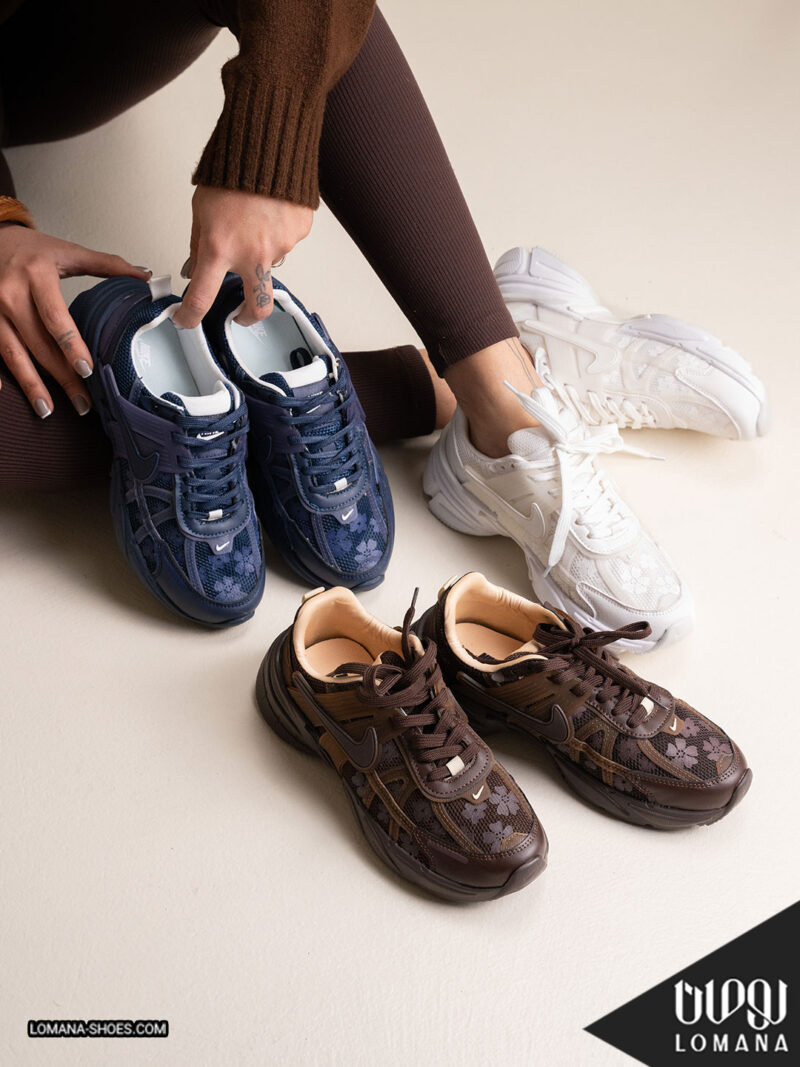 کتونی نایک وی تو کی v2k گل لومانا - کد 2682