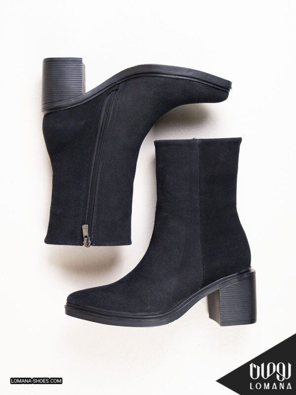 بوت وارداتی پاشنه زویا لومانا - کد 2652