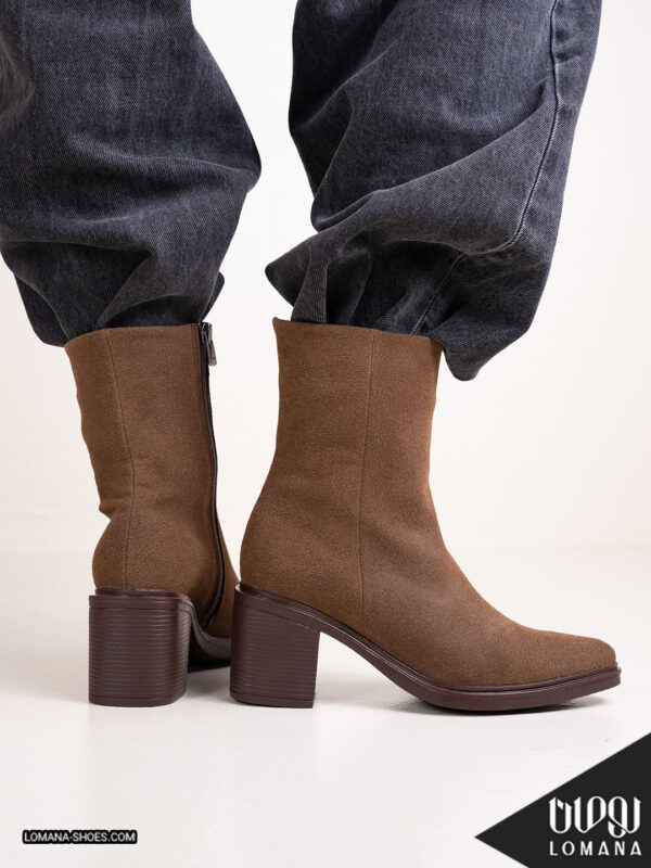 بوت وارداتی پاشنه زویا لومانا - کد 2652