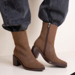 بوت وارداتی پاشنه زویا لومانا - کد 2652