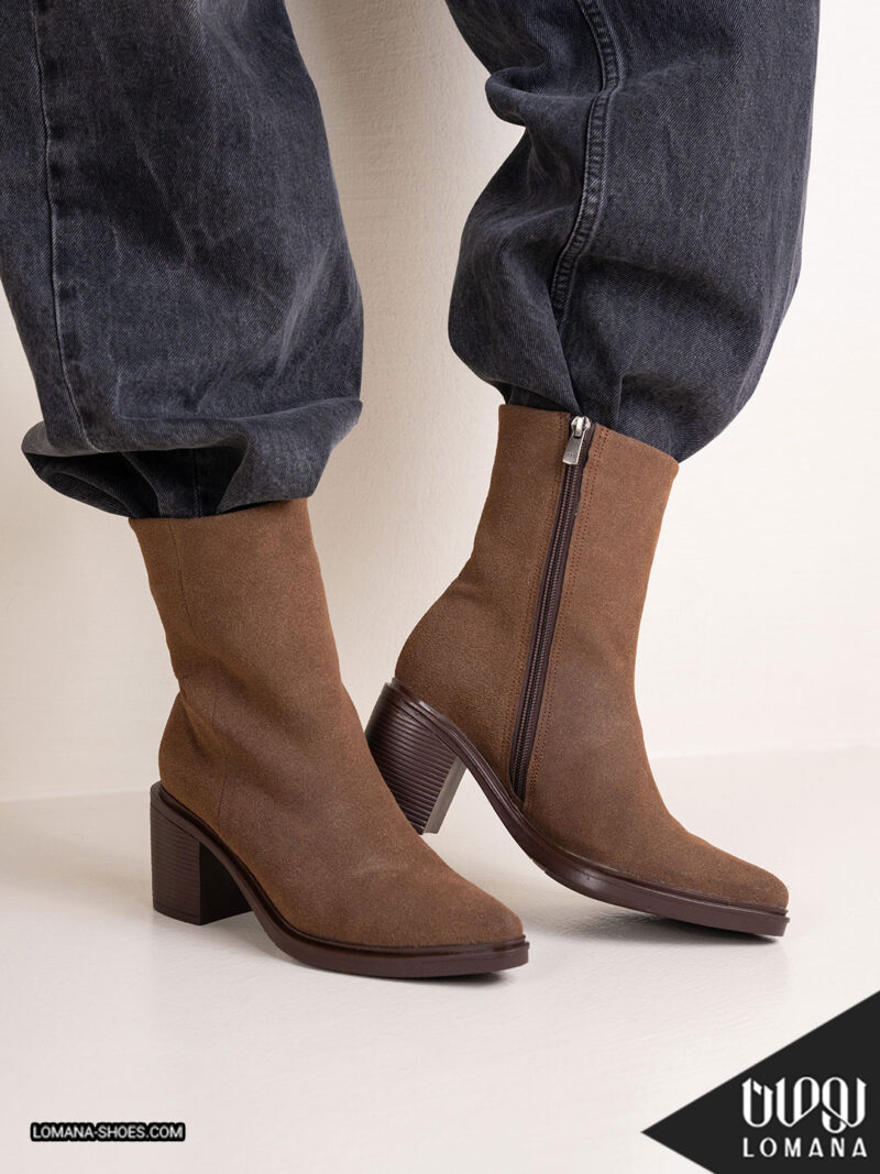 بوت وارداتی پاشنه زویا لومانا - کد 2652