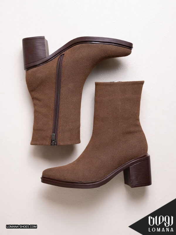 بوت وارداتی پاشنه زویا لومانا - کد 2652