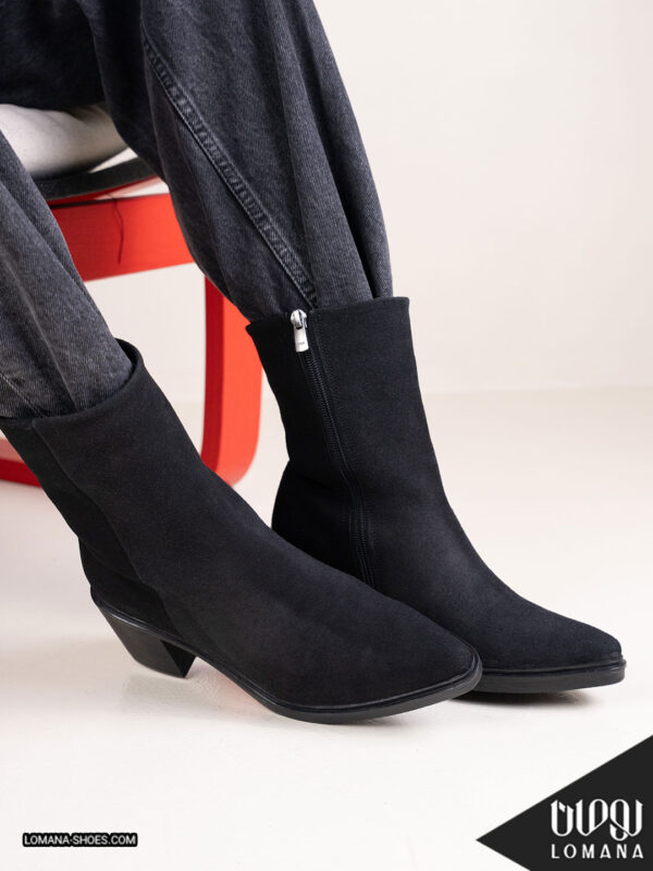 بوت وارداتی پاشنه زویا لومانا - کد 2652