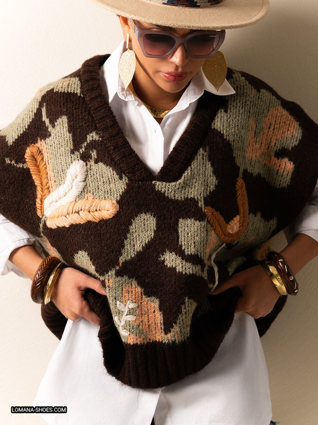 وست شومیز آرون - کد 2703 وست شومیز آرون - کد 2703