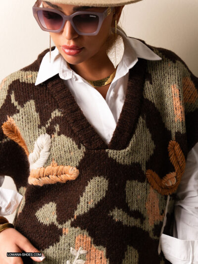 وست شومیز آرون - کد 2703