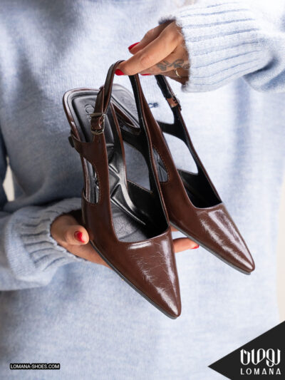 کفش پاشنه گیتا لومانا - کد 2700