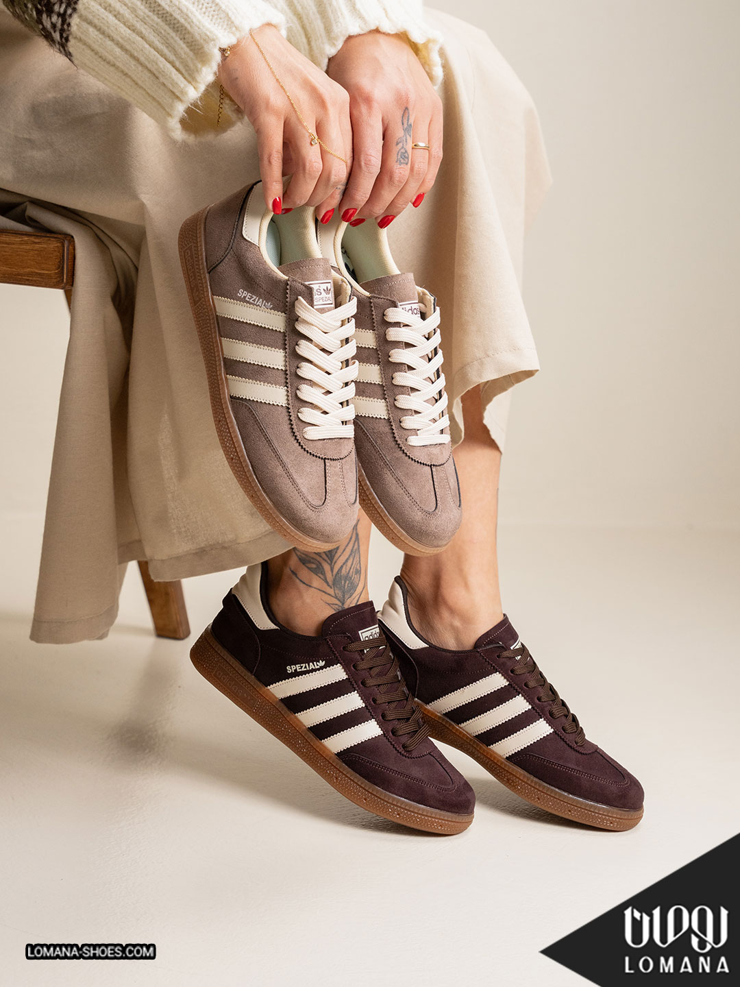 کتونی آدیداس اسپزیال پلاس لومانا - کد 2701 کتونی آدیداس اسپزیال پلاس لومانا - کد 2701