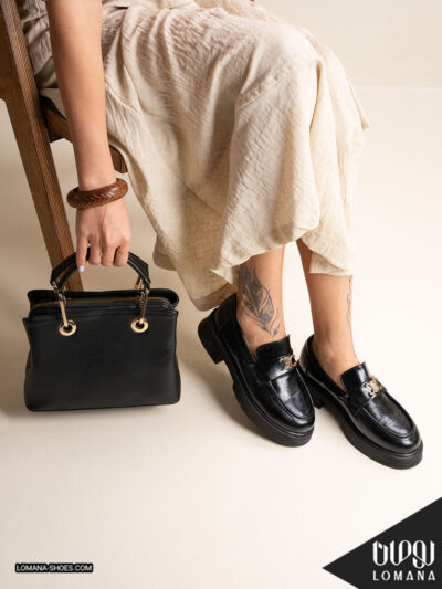 ست کیف چهار یراق سریر و لوفر سلین لومانا - کد 2744