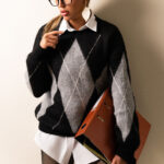 بافت لوزی - کد 2765