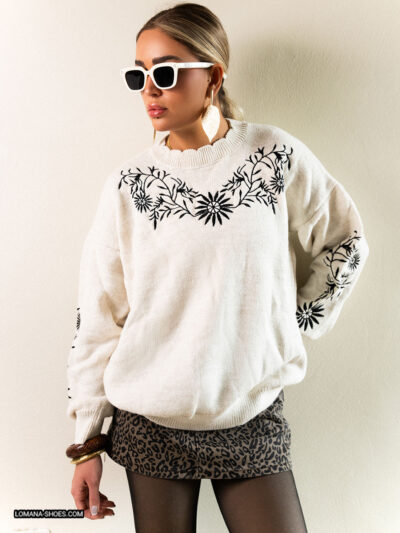 بافت گلدوزی لومانا - کد 2769