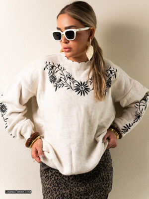 بافت گلدوزی لومانا - کد 2769