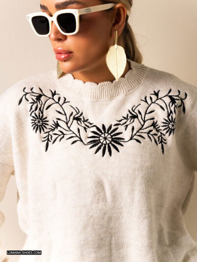 بافت گلدوزی لومانا - کد 2769