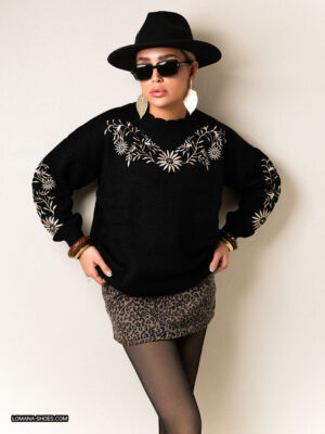 بافت گلدوزی لومانا - کد 2769