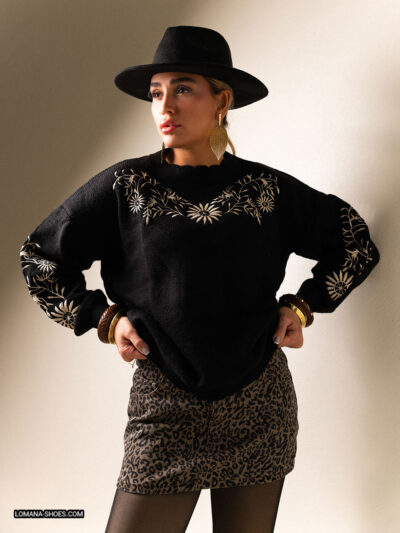 بافت گلدوزی لومانا - کد 2769