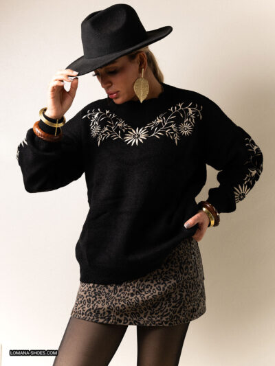 بافت گلدوزی لومانا - کد 2769