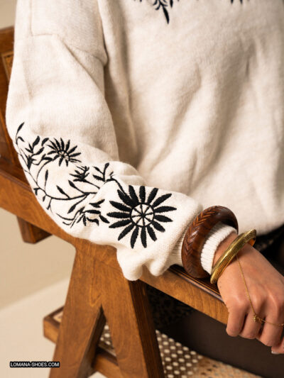 بافت گلدوزی لومانا - کد 2769