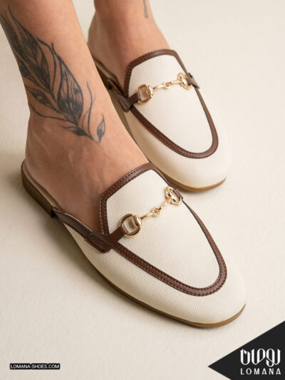 اسلیپر وارداتی جلوبسته گوچی لومانا - کد 2725