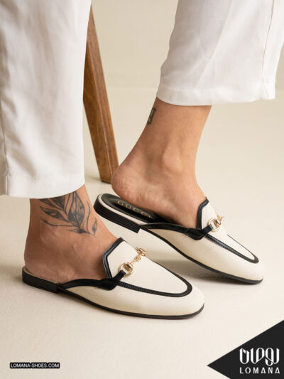 اسلیپر وارداتی جلوبسته گوچی لومانا - کد 2725