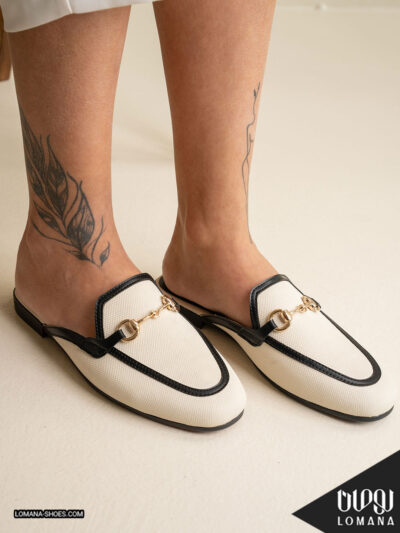 اسلیپر وارداتی جلوبسته گوچی لومانا - کد 2725