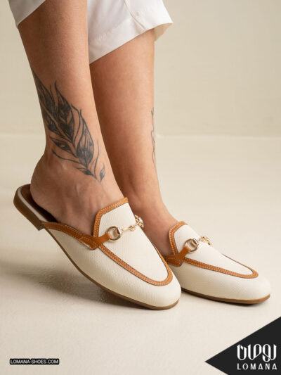 اسلیپر وارداتی جلوبسته گوچی لومانا - کد 2725