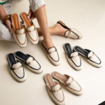 اسلیپر وارداتی جلوبسته گوچی لومانا - کد 2725