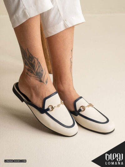 اسلیپر وارداتی جلوبسته گوچی لومانا - کد 2725