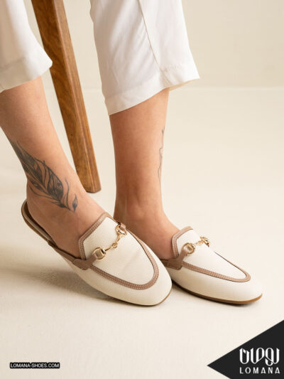 اسلیپر وارداتی جلوبسته گوچی لومانا - کد 2725