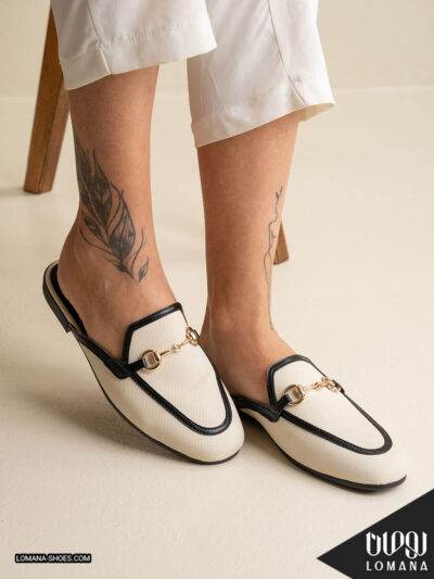 اسلیپر وارداتی جلوبسته گوچی لومانا - کد 2725