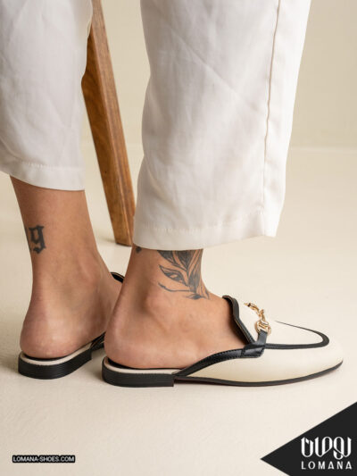 اسلیپر وارداتی جلوبسته گوچی لومانا - کد 2725