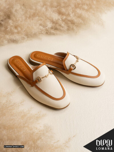 اسلیپر وارداتی جلوبسته گوچی لومانا - کد 2725