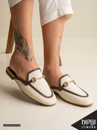 اسلیپر وارداتی جلوبسته گوچی لومانا - کد 2725