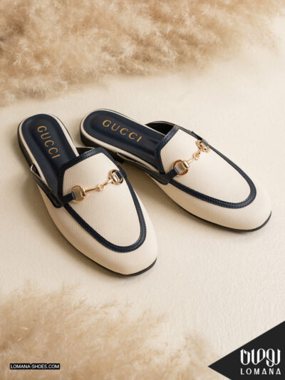 اسلیپر وارداتی جلوبسته گوچی لومانا - کد 2725