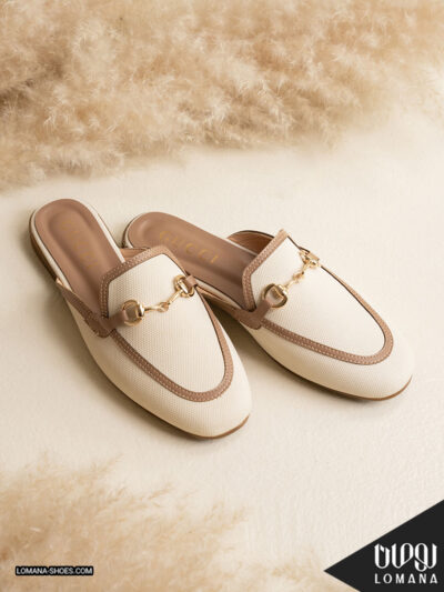 اسلیپر وارداتی جلوبسته گوچی لومانا - کد 2725