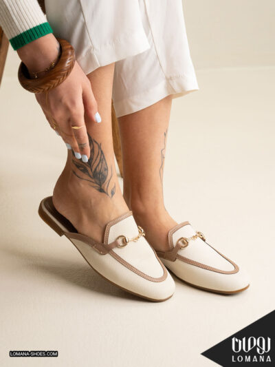 اسلیپر وارداتی جلوبسته گوچی لومانا - کد 2725