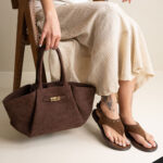 ست کیف نازان و صندل 652 لومانا - کد 2772