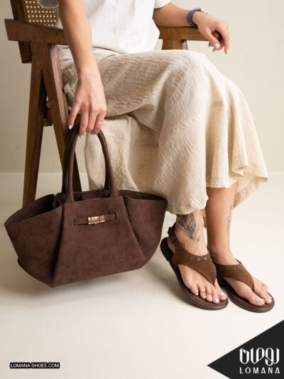 ست کیف نازان و صندل 652 لومانا - کد 2772