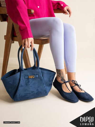 ست کیف نازان و کالج بندی زارا لومانا - کد 2779