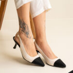 پاشنه نوک مشکی لومانا - کد 2726