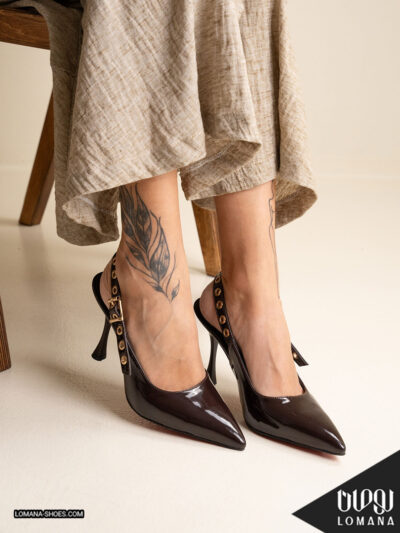 پاشنه پرچی لومانا - کد 2784