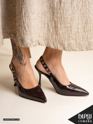 پاشنه پرچی لومانا - کد 2784