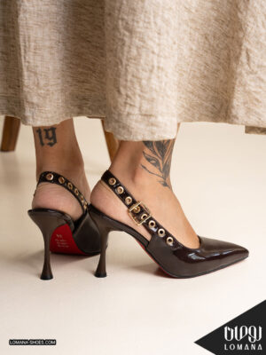 پاشنه پرچی لومانا - کد 2784