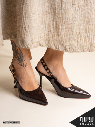 پاشنه پرچی لومانا - کد 2784