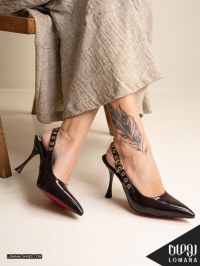 پاشنه پرچی لومانا - کد 2784