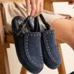 صندل رکابدار پرچی لومانا - کد 2758